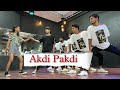 Akdi Pakdi | Dance Video | Liger | Vijay Deverakonda, Ananya Panday | Group Dance