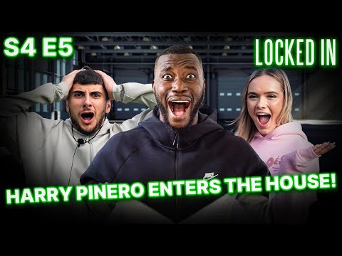 Harry Pinero ELIMINATES the first housemate | Locked In season 4 ep 5 | @Footasylumofficial