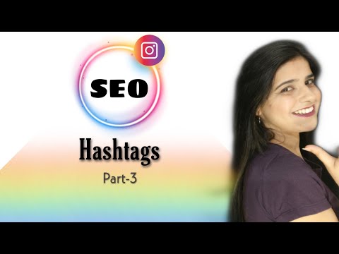 How to Hashtag on Instagram |  SEO tips for Instagram | Hashtags for SEO