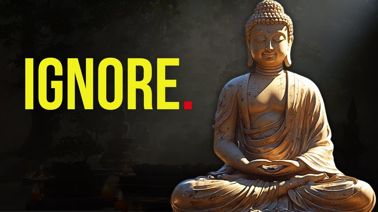 The Power of Ignoring Others: Buddhist Wisdom