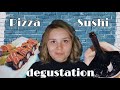 FOOD vlog / PIZZUM / SUSHI / MEBO