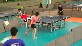 Tenis de mesa - Mario Leao vs Wesley Rosa I copa mg Tenis de mesa - Mario Leao vs Wesley Rosa I copa mg