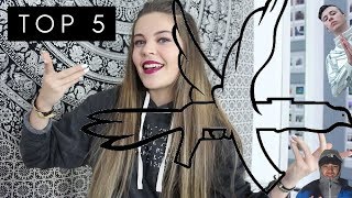 TOP 5 COLUMBINE (clubbing for columbine)