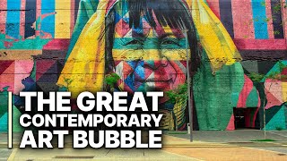 The Great Contemporary Art Bubble | Fake Prices, Real Greed