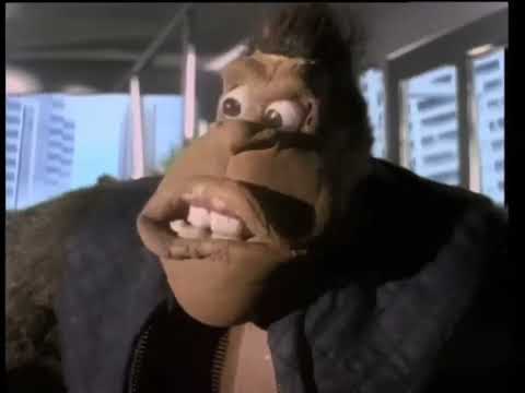 Yogo gorilla mix in reverse 1993 ad