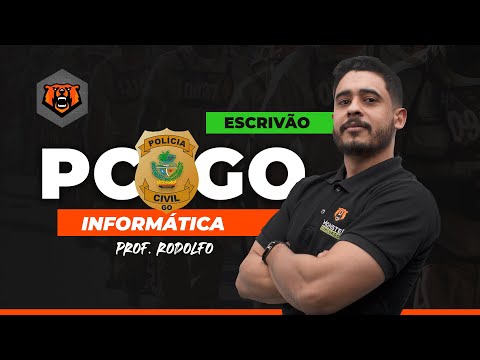 Concurso PC GO - Escrivão - Procedimentos de Backup - Prof. Rodolfo - Monster Concursos