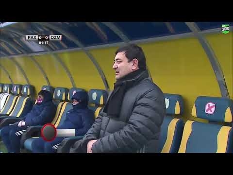 O'zbekiston Kubogi  1 4 final  PAXTAKOR   QIZILQUM