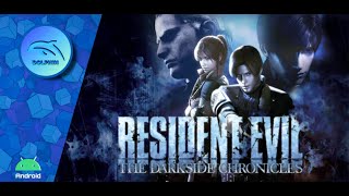 Resident Evil Darkside Chronicle WII HD Dolphin Mmj Android (Unlock All Chapter, Costume & Max Item)