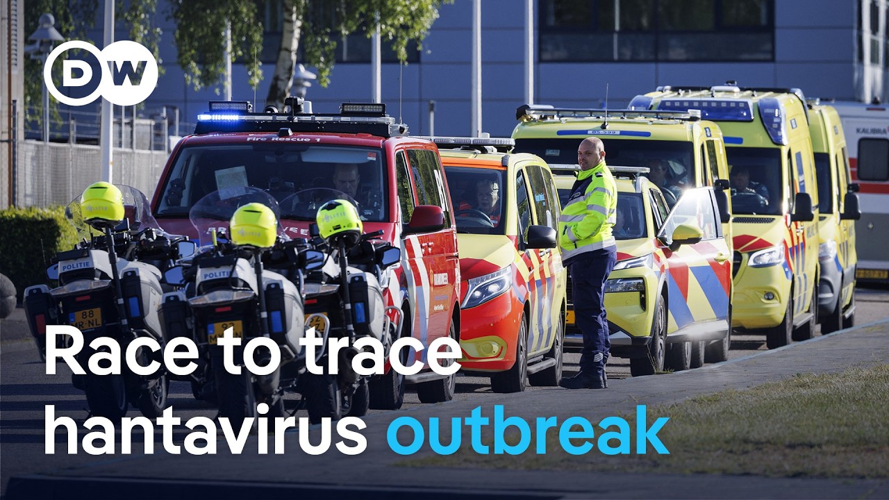 'There are always blind spots in contact tracing' - Epidemiologist on hantavirus | DW News