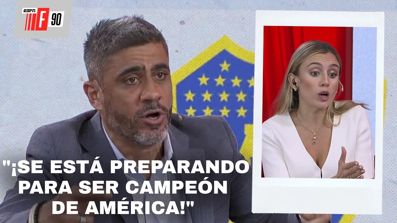 BOCA GANÓ 1 DE LOS ÚLTIMOS 7 POR LIGA: ¿alcanza la mejoría? ¡Se CALENTÓ el debate en #ESPNF90!