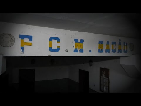 FCM Bacău, mândria devenită ruină!