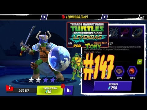 Tortugas Ninja Leyendas "Cap. 147 - Leonardo (ReV)" por Tony