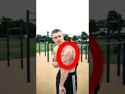 Do this 3 times a week and your triceps will grow like never before!🫡 #foryou #calisthenics #workout