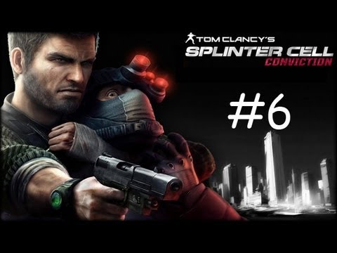 Let's Play Splinter Cell Conviction cz.6
