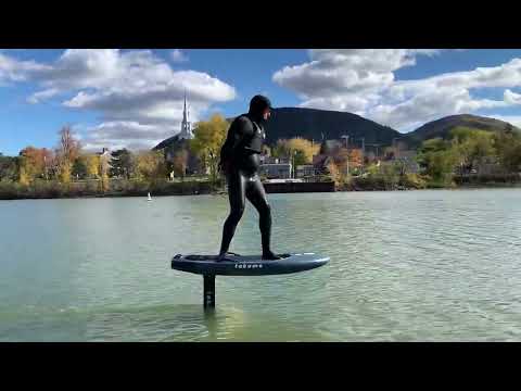 efoil Takuma Carver V2 JET® Speed Test: 185 lbs Rider - 3/4 power - No boost