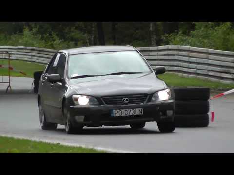 Sebastian Szumiłowski / Dawid Kaźmierski, Lexus IS200 - IV SuperOES Tor Poznań - 07.10.2017