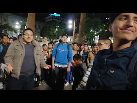 SP vs ROCKSTAR vs HTK - 4tos - Super Freestyle Battles Ambato