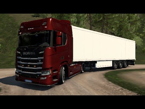 ETS 2 ( 1.41 ) - Scania R - Grand Utopia - Gameplay