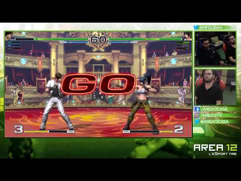 Challenges KOFXIV with frionel, Ichisim, Wolfman & Critical Hit @Area12