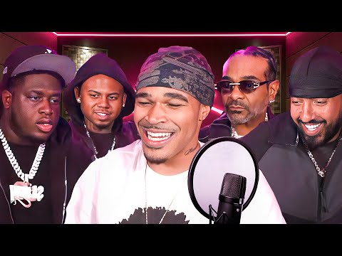 French Montana, Jim Jones, Cash Cobain & Bayswag  - In The Booth with Plaqueboymax