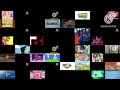 64 Cartoon Intros Played At Once