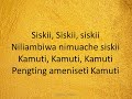 Mejja Siskii Lyrics