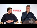 Daddys Home 2 Interview with Mark Wahlberg & Will Ferrell