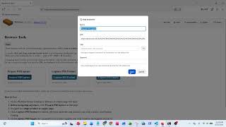 Installing PlyMiser Bookmarklets