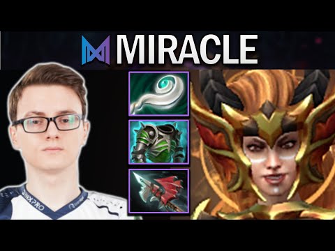 NIGMA.MIRACLE LINA - PRACTICING FOR TI11 - DOTA 2 7.29 GAMEPLAY