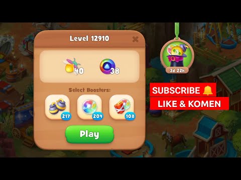GARDENSCAPES LEVEL 12910 | MARI MAIN BERSAMA