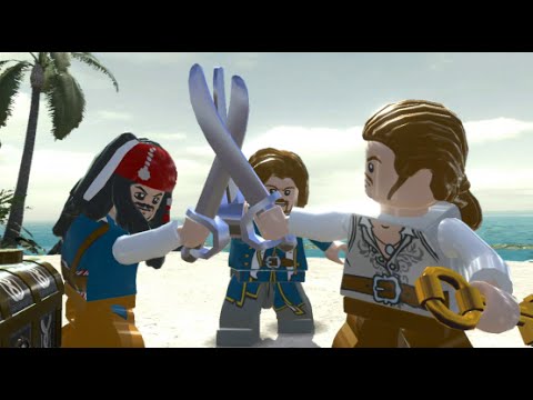 LEGO Pirates of the Caribbean Walkthrough Part 9 - Isla Cruces (Dead Man's Chest)