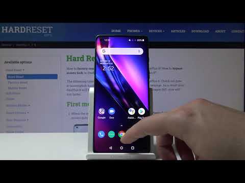 Turn On High Contrast Text - OnePlus 8 and Text Contrast Increasing