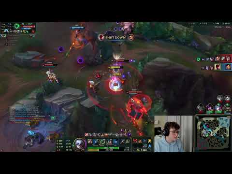 Svenskeren Lee Sin Pops Off in Champions Queue Teamfight