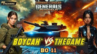 ⚔️ C&C Generals ZH | Битва 2x2 | МАТЧ ЗА ПРИЗ ($10) | BoYcaH^ vs THEGAME | LIVE