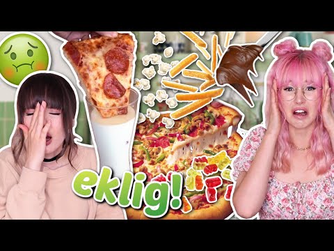 Dieses Video war ein Fehler 🤢 eklige Pizza-Sorten mit Pizzamaschine | ViktoriaSarina