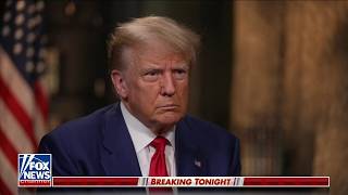 OMG: Trump’s friendly Fox interview turns into DISASTER