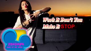 Zendaya &#39;&#39;Beat Of My Drum&#39;&#39;  LYRICS