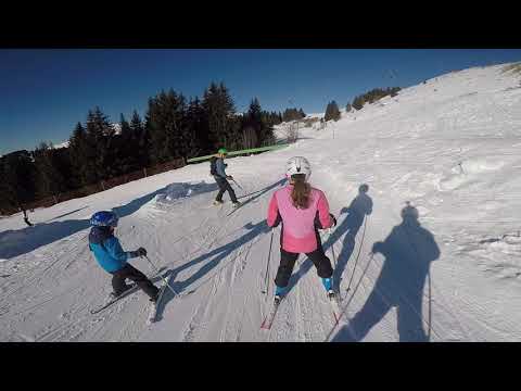 Avoriaz Jan 2020 - Following Abby down Proclou / Lil Stash