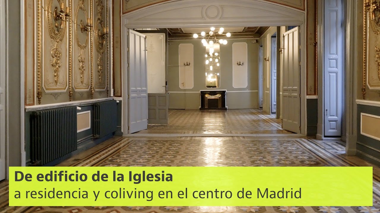 "Vivir por 850 euros al mes en un edificio de 1700”