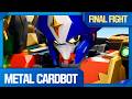 Metal Cardbot Black Hook Blue Cop And The Final Fight