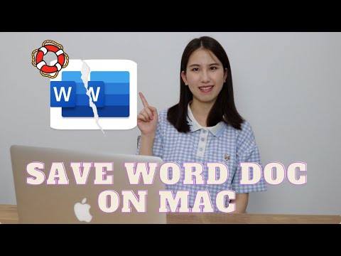 So stellen Sie ungespeicherte/verlorene Word-Dokumente auf dem Mac wieder her [4 Wege]