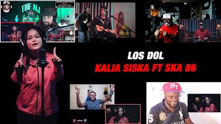 Download lagu AUTO JOGED! Reaksi Mendengarkan LOS DOL (DENNY CAKNAN) Cover By KALIA SISKA FT SKA86 mp3