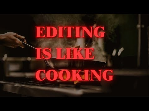 BERNARD CAMPBELL Video Editing On COOKING