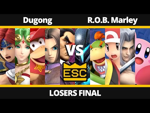ESC 66 - Losers Final - Dugong Vs. R.O.B. Marley - SSBU UK Local Tournament