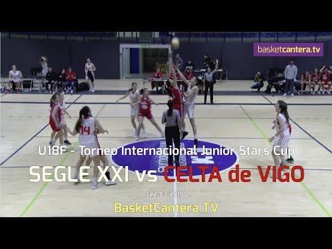 U18Fem - SEGLE XXI vs CELTA VIGO.- Torneo Internacional Stars Cup Torrelodones (BasketCantera.TV)