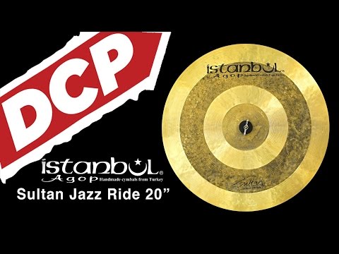 Istanbul Agop Sultan Jazz Ride Cymbal 20" 1870 grams