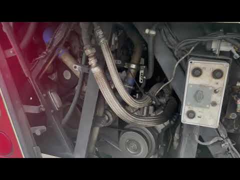 Engine Van Hool A330 Hybride (DC-9558)