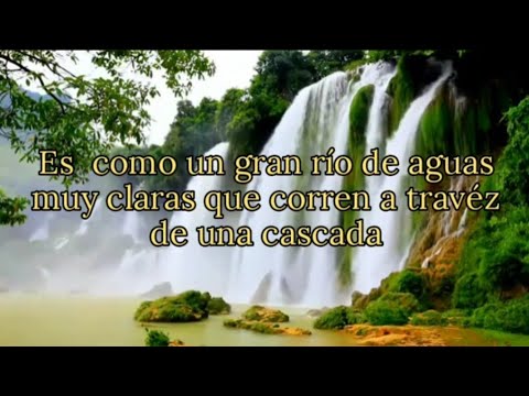 COMO UN RIO(con letra) - Musica Cristiana