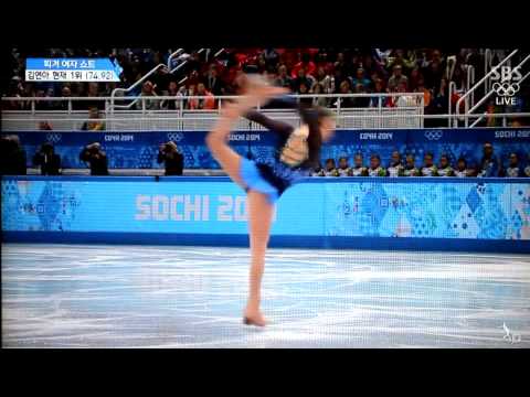 율리아 리프니츠카야 @ 소치올림픽 피겨 쇼트  / Sochi 2014 Olympics -Yulia Lipnitskaya (02.20.2014)