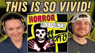 The Misfits - Horror Business REACTION
